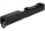 ZEV Technologies Z19 Duty Glock 19 9mm Stripped Pistol Slide, Glock 19 Gen 5, ACRO Optic Cut, Black, SLD-Z19-5G-DUTY-ACRO-B