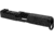 ZEV Technologies Z19 Duty Glock 19 9mm Stripped Pistol Slide, Glock 19 Gen 5, ACRO Optic Cut, Black, SLD-Z19-5G-DUTY-ACRO-B