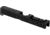 ZEV Technologies Z17 Duty Glock 17 9mm Stripped Pistol Slide, Glock 17 Gen 5, ACRO Optic Cut, Black, SLD-Z17-5G-DUTY-ACRO-B