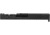 ZEV Technologies Z17 Duty Glock 17 9mm Stripped Pistol Slide, Glock 17 Gen 1-3, ACRO Optic Cut, Black, SLD-Z17-3G-DUTY-ACRO-B