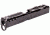 ZEV Technologies ZEV Z19 Spartan Black 4th Gen Stripped Slide with RMR Cover Plate, SLDZ194GSPARTRMRCWABSDLC