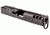 ZEV Technologies ZEV Z19 Spartan Black 4th Gen Stripped Slide with RMR Cover Plate, SLDZ194GSPARTRMRCWABSDLC