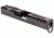 ZEV Technologies ZEV Z19 Spartan Black 4th Gen Stripped Slide with RMR Cover Plate, SLDZ194GSPARTRMRCWABSDLC