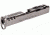 ZEV Technologies ZEV Z19 Spartan Gray 4th Gen Stripped Slide with RMR Cover Plate, SLDZ194GSPARTRMRCWABSGRY