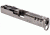 ZEV Technologies ZEV Z19 Spartan Gray 4th Gen Stripped Slide with RMR Cover Plate, SLDZ194GSPARTRMRCWABSGRY