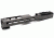 ZEV Technologies ZEV Z34 Dragonfly Gray 3rd Gen Stripped Slide with RMR Cover Plate, SLDZ343GDFLYRMRCWABSGRY