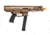 Zion Arms Zion Arms R&amp;D Precision Licensed PW9 Mod 0 Airsoft Rifle, Bronze, ZA-PW9-SH