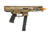 Zion Arms Zion Arms R&amp;D Precision Licensed PW9 Mod 0 Airsoft Rifle, Tan, ZA-PW9-ST