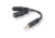 Zip Scanners 2 Way Headset Splitter, 2 Way Headset Splitter