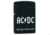 Zippo AC/DC Pocket Lighter, Black, 49015