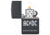 Zippo AC/DC Pocket Lighter, Black, 49015