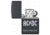 Zippo AC/DC Pocket Lighter, Black, 49015