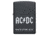 Zippo AC/DC Pocket Lighter, Black, 49015