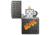 Zippo AC/DC Pocket Lighter, Gray, 49014