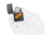 Zippo AC/DC Pocket Lighter, Gray, 49014