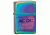 Zippo ACDC Voltage Classic Style Lighter, Spectrum 28021