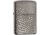 Zippo Armor Black Ice Deep Carve Lighter, Sleek Design 9000761