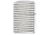 Zippo Armor Engine Turn, Silver, Horizontal Gold Striped Pattern, ZI28639