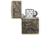 Zippo Armor Freedom Skull Antique Brass Lighter w/ Click, Brass, One Size, 490351909KJHFa777