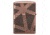 Zippo Armor Geometric 360 Design Lighter w/ Click, Brass, One Size, 49036