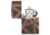 Zippo Armor Geometric 360 Design Lighter w/ Click, Brass, One Size, 49036