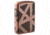 Zippo Armor Geometric 360 Design Lighter w/ Click, Brass, One Size, 49036