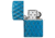 Zippo Armor High Polish Diamonds Lighter w/ Click, Blue, One Size, 29964