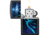 Zippo Black Light Loch Ness Design