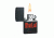Zippo Classic Style Lighter, Black Matte 218