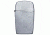 Zippo Blu Premium Butane Lighter, Dusted Chrome 30027