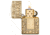 Zippo Chinese Love Pocket Lighter, Polish Brass, 49022