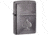 Zippo Chrome, Gray Dusk, Stamped Spade, ZI28379