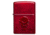 Zippo Doom Pocket Lighter, Red, 21186