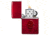 Zippo Doom Pocket Lighter, Red, 21186