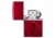 Zippo Doom Pocket Lighter, Red, 21186