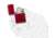 Zippo Doom Pocket Lighter, Red, 21186