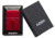 Zippo Doom Pocket Lighter, Red, 21186