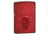 Zippo Doom Pocket Lighter, Red, 21186