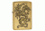 Zippo Dragon Design Brushed Brass Pocket Lighter 29725