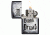 Zippo Drink Drank Drunk Pocket Lighter, 29618