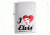 Zippo Elvis Classic Style Lighter, Brushed Chrome 28258