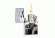 Zippo Elvis Alfred Wertheimer Classic Style Lighter, Brushed Chrome 28074