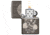 Zippo Fancy Skull Design Pocket Lighter 29883
