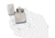 Zippo Flame Rays Design Pocket Lighter 29726