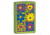 Zippo Funky Flowers Classic Style Lighter, Lurid 28057