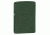 Zippo Classic Style Lighter, Green Matte 221