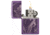 Zippo High Polish Purple Anne Stokes Pocket Lighter w/ Box 29717