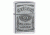 Zippo Jack Daniels Classic Style Emblem Lighter, High Polish Chrome 250JD427