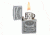Zippo Jack Daniels Classic Style Emblem Lighter, High Polish Chrome 250JD427