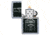Zippo Jack Daniel's Pocket Lighter, Street Chrome, 29758